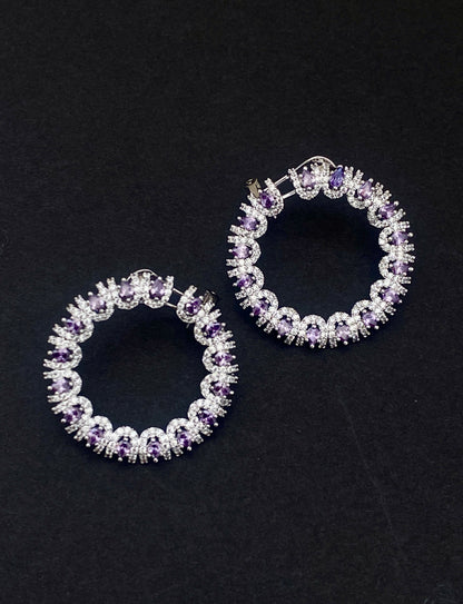Eclipse Circle Studs