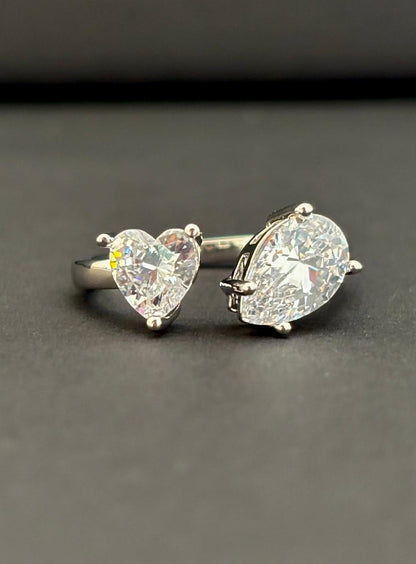 Charm Heart Ring
