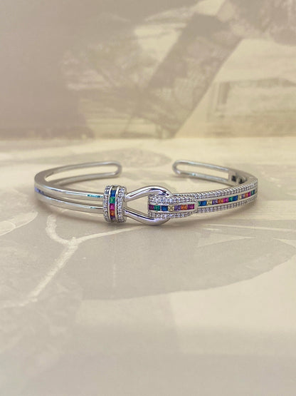 Rainbow Spark Cuff