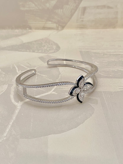 Floral Grace Cuff
