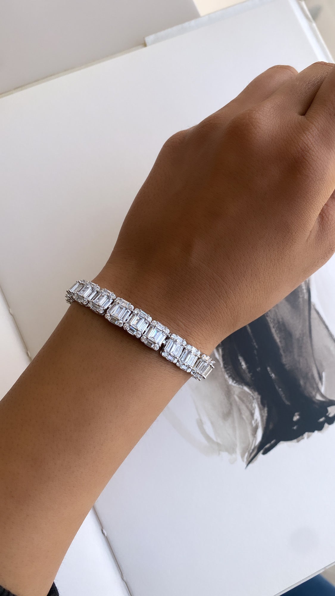 Sparkling Strand Bracelet