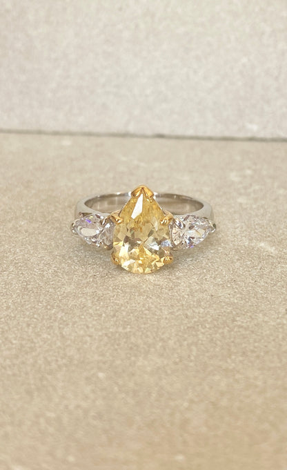 Yellow Sapphire Ring