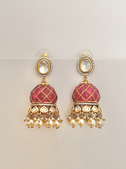 Heritage Dome Jhumka