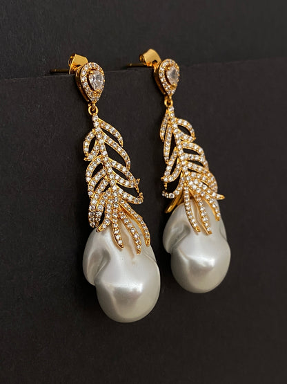 Grace Drop Earrings