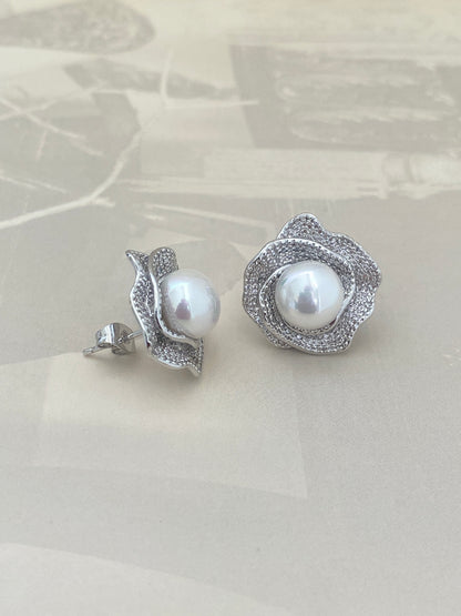 Frost Flower Studs