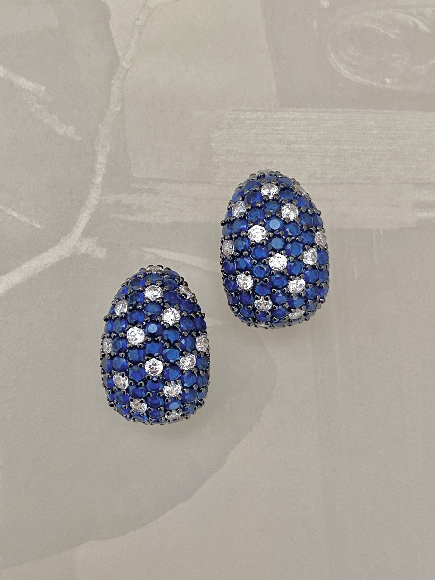 Berry Bloom Studs