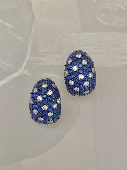 Berry Bloom Studs