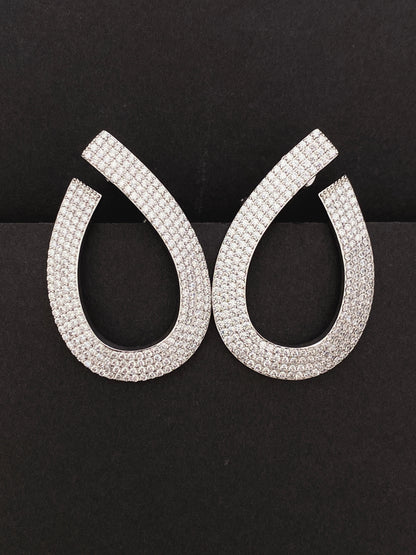 Crystal Loop Studs