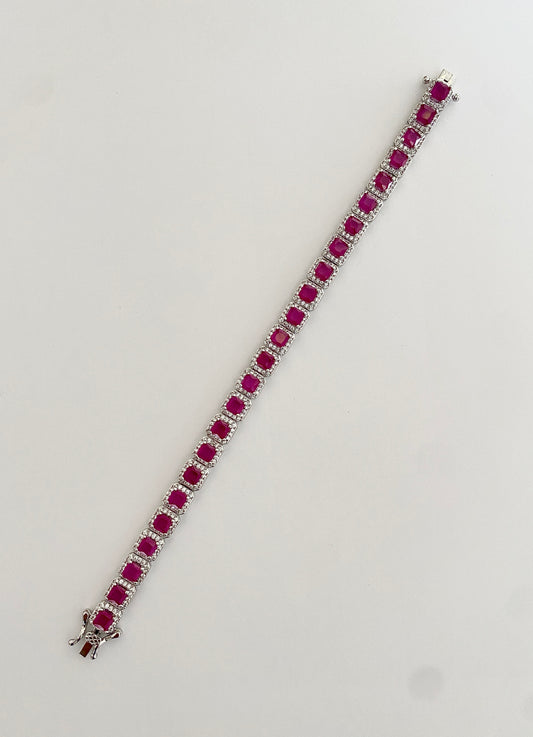 Red Velvet Bracelet