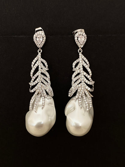 Grace Drop Earrings
