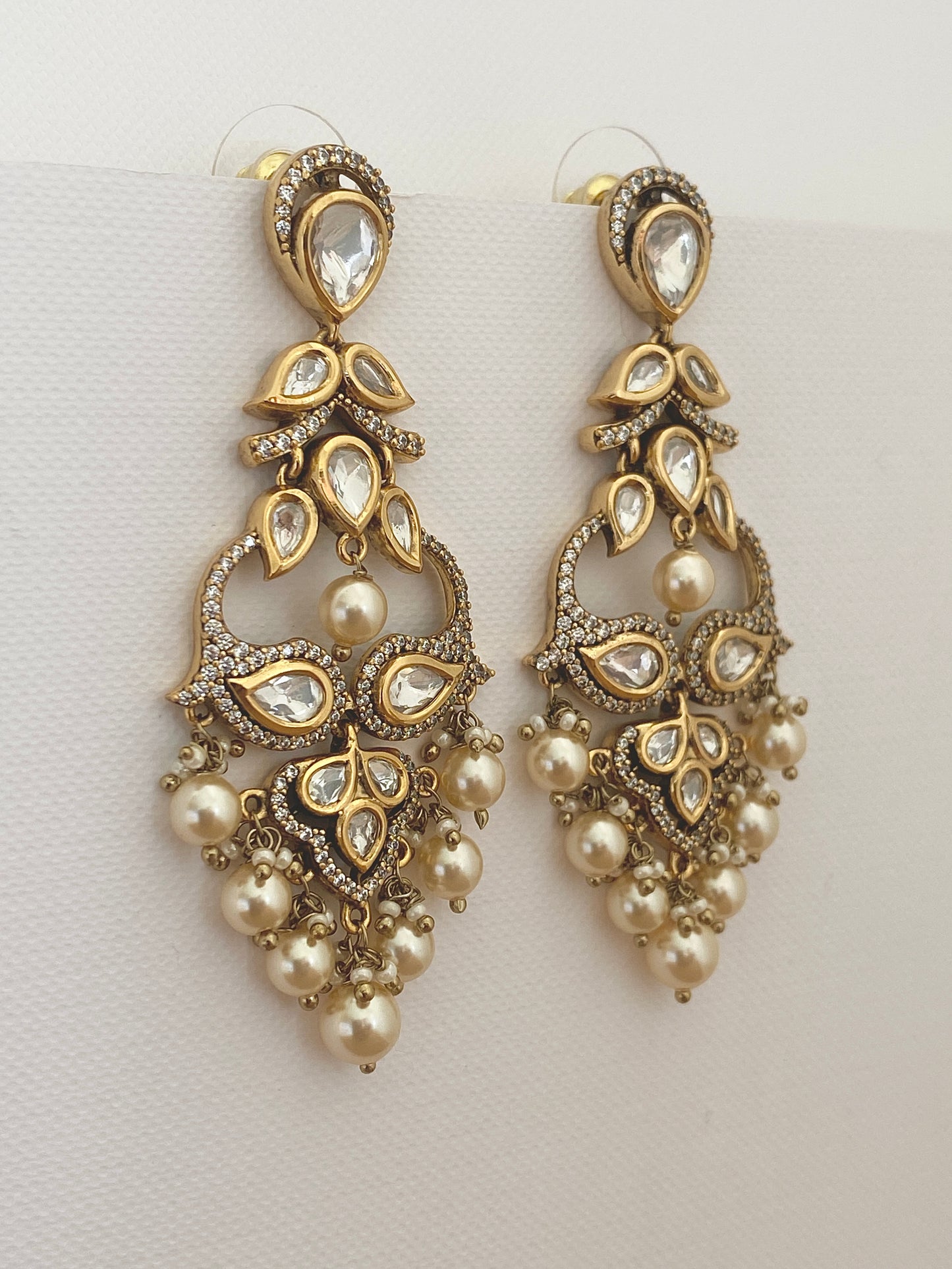 Heritage Drop Earrings