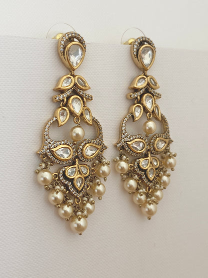 Heritage Drop Earrings