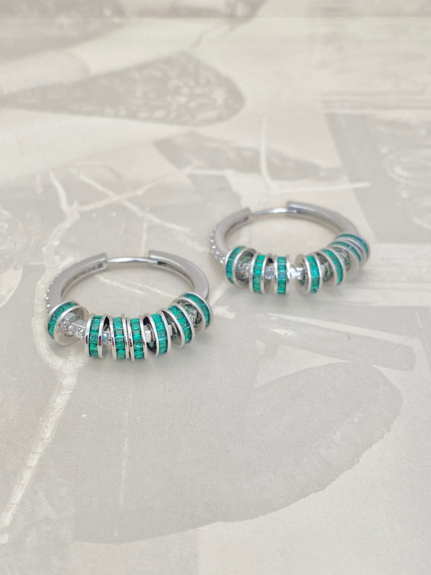 Carnival Luxe Hoops