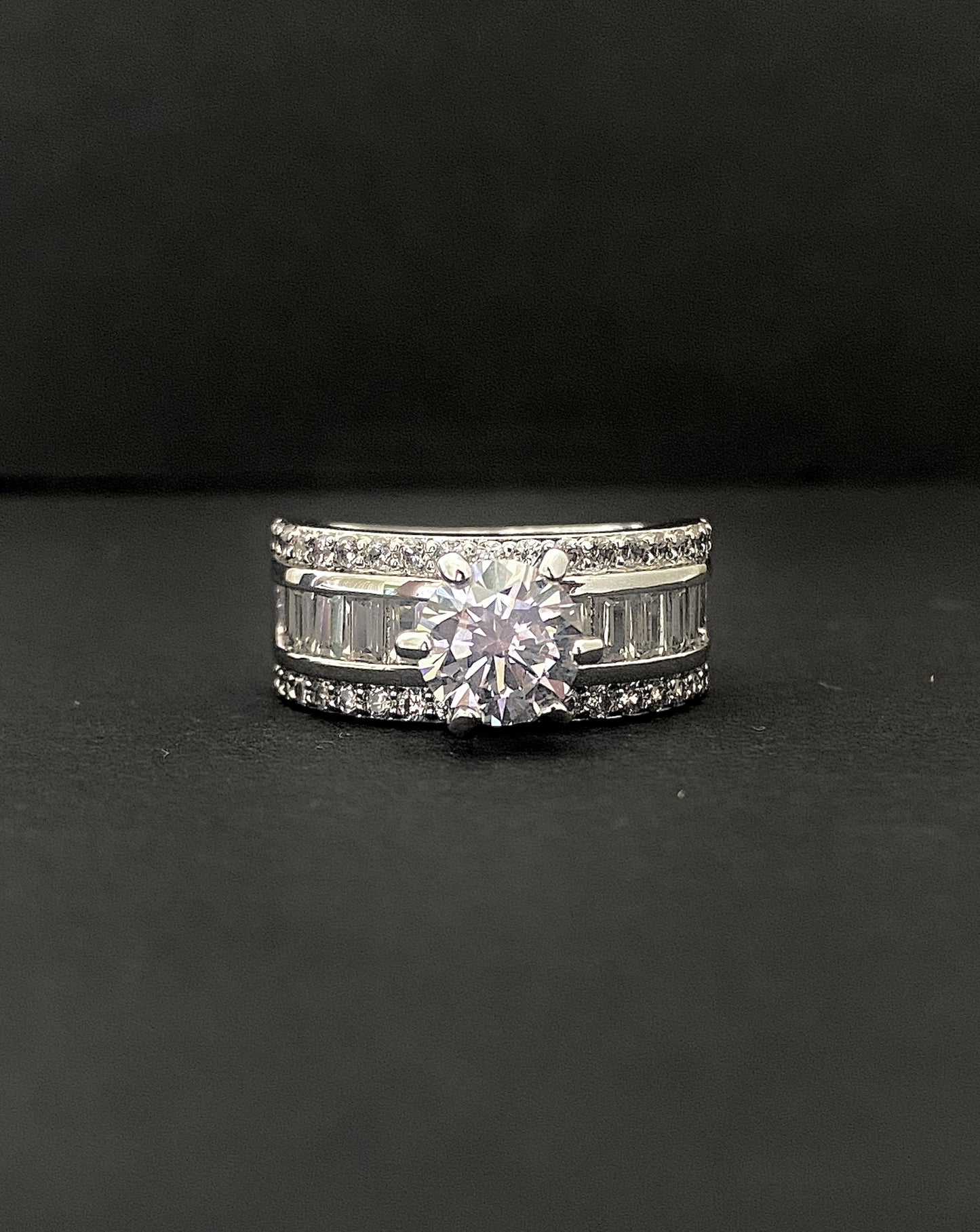 Regal Mosaic Ring