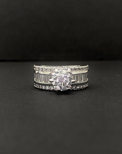 Regal Mosaic Ring