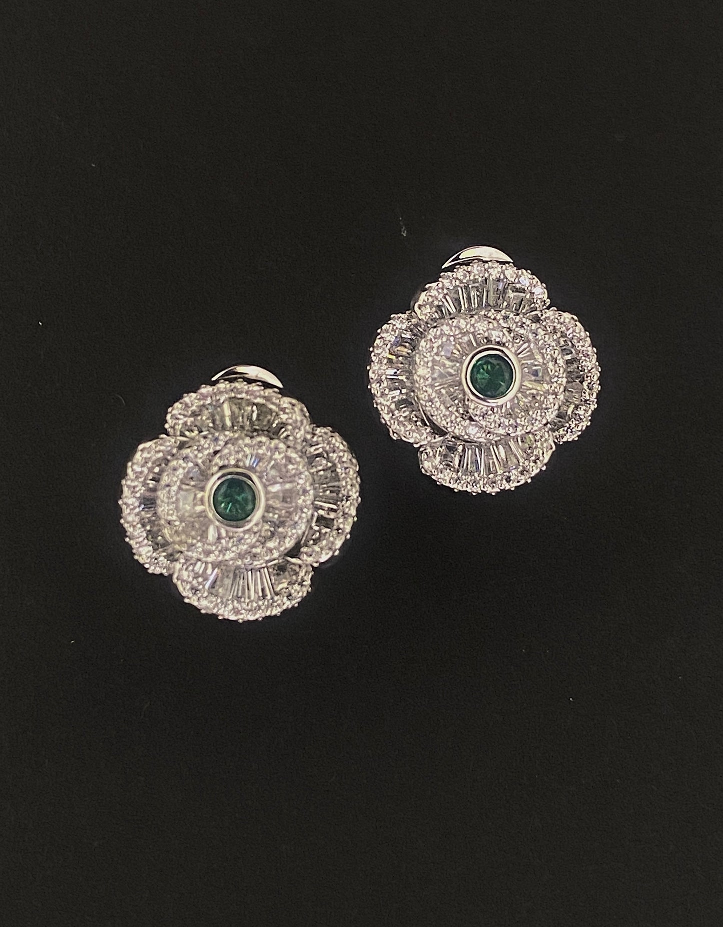 Spark Petal Studs
