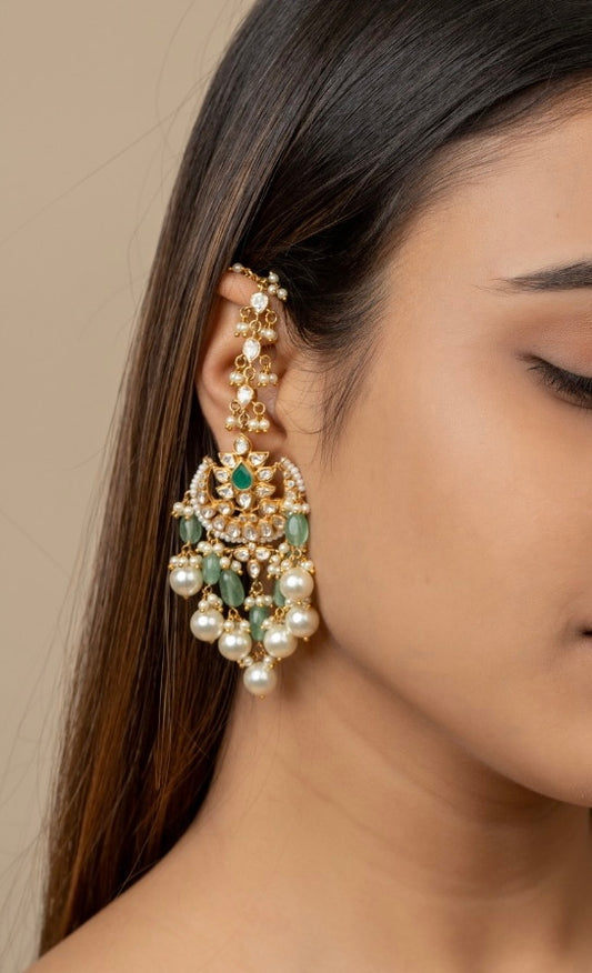 Statement Sparkle Earrings