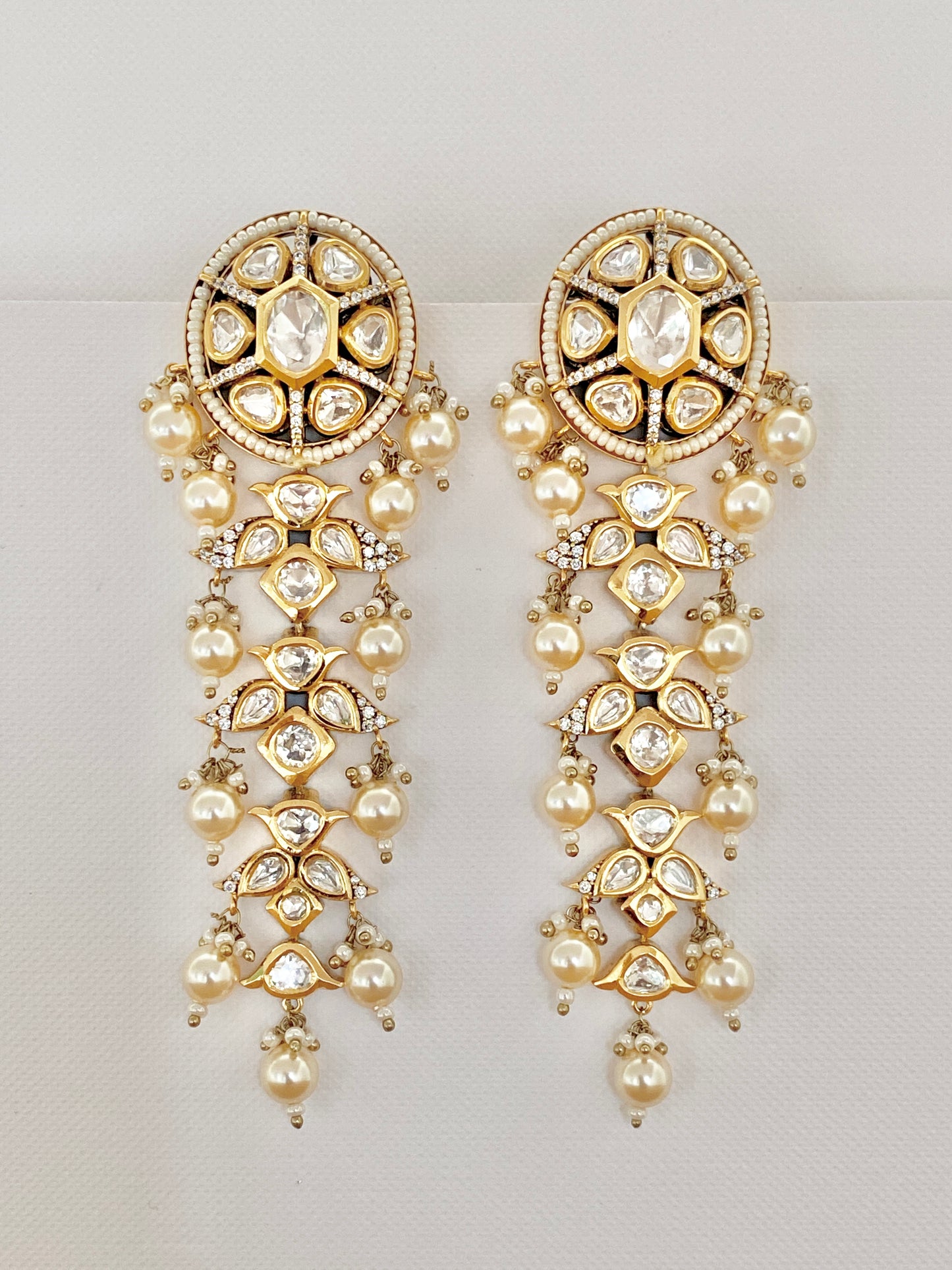 Traditional Layered Earrings