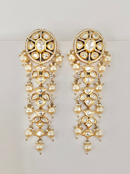 Traditional Layered Earrings