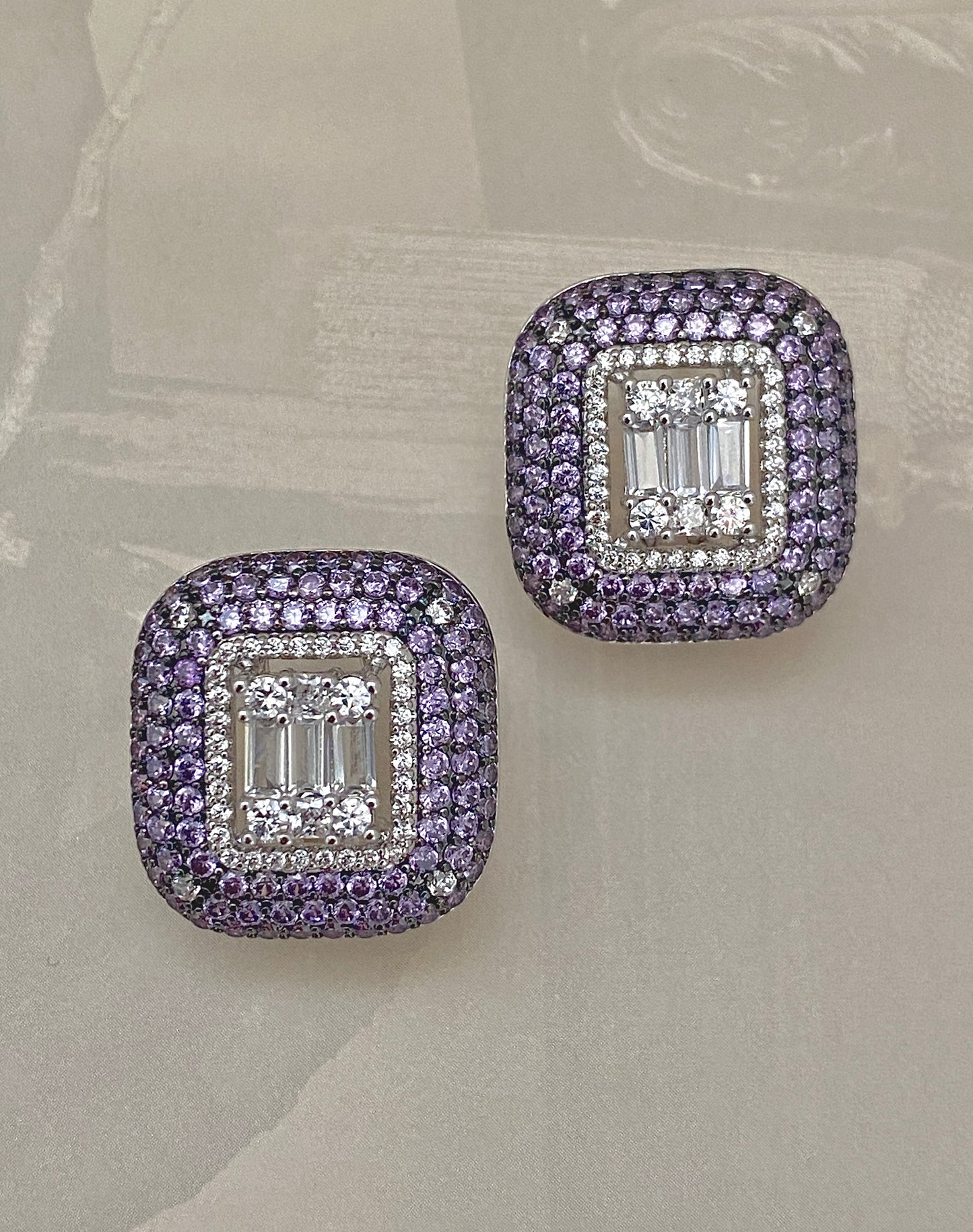 Midnight Halo Studs