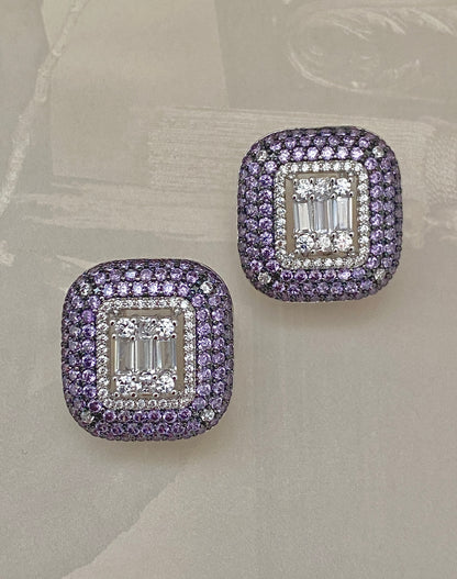 Midnight Halo Studs