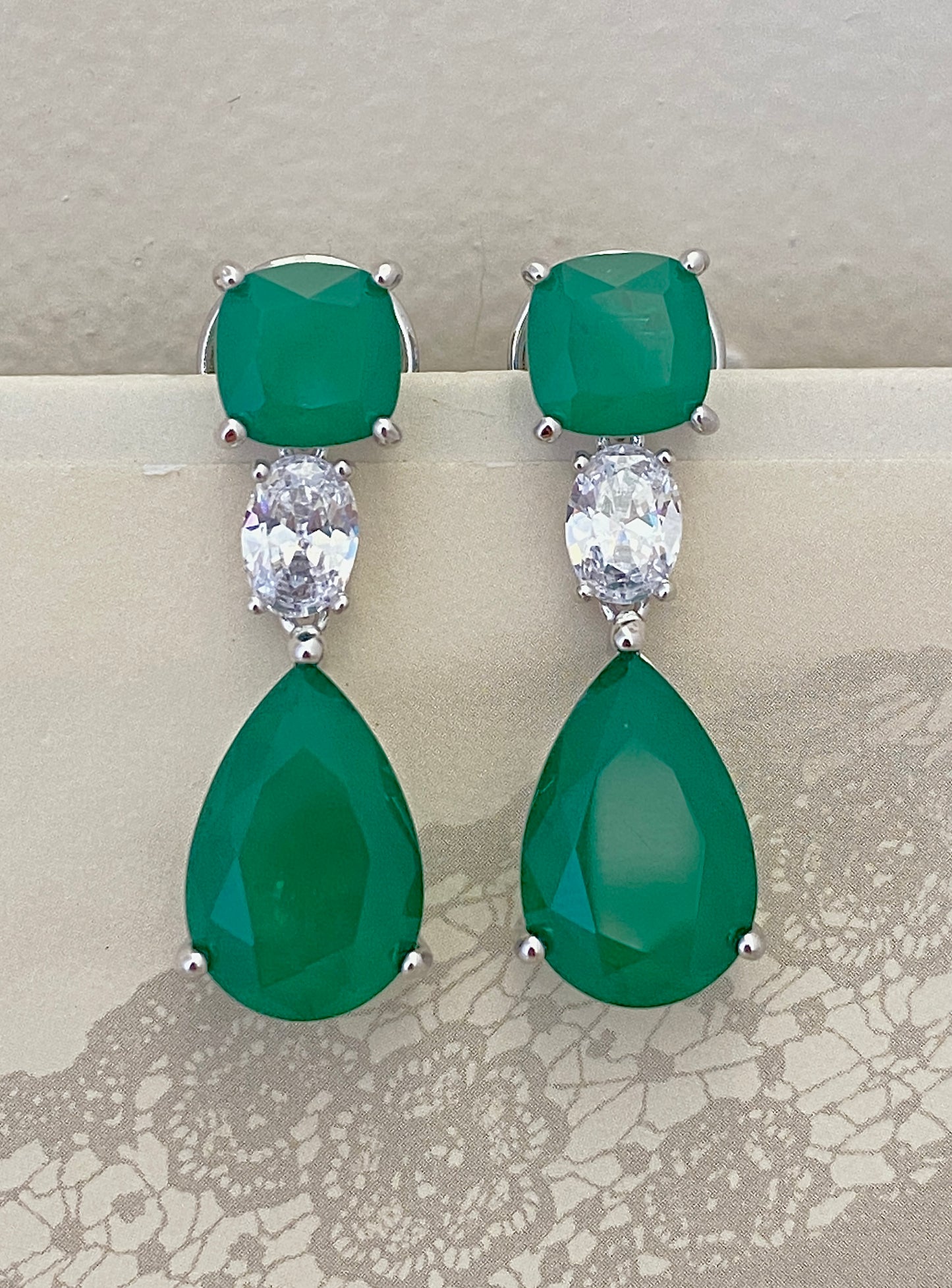 Celestial Stone Earrings