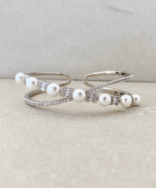 Moonlight Pearl Cuff