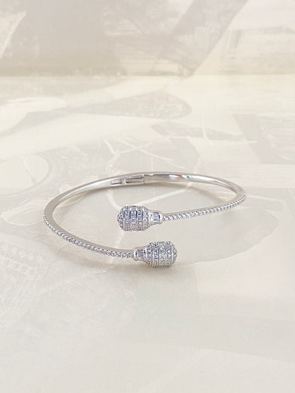 Twilight Twist Pavé Cuff
