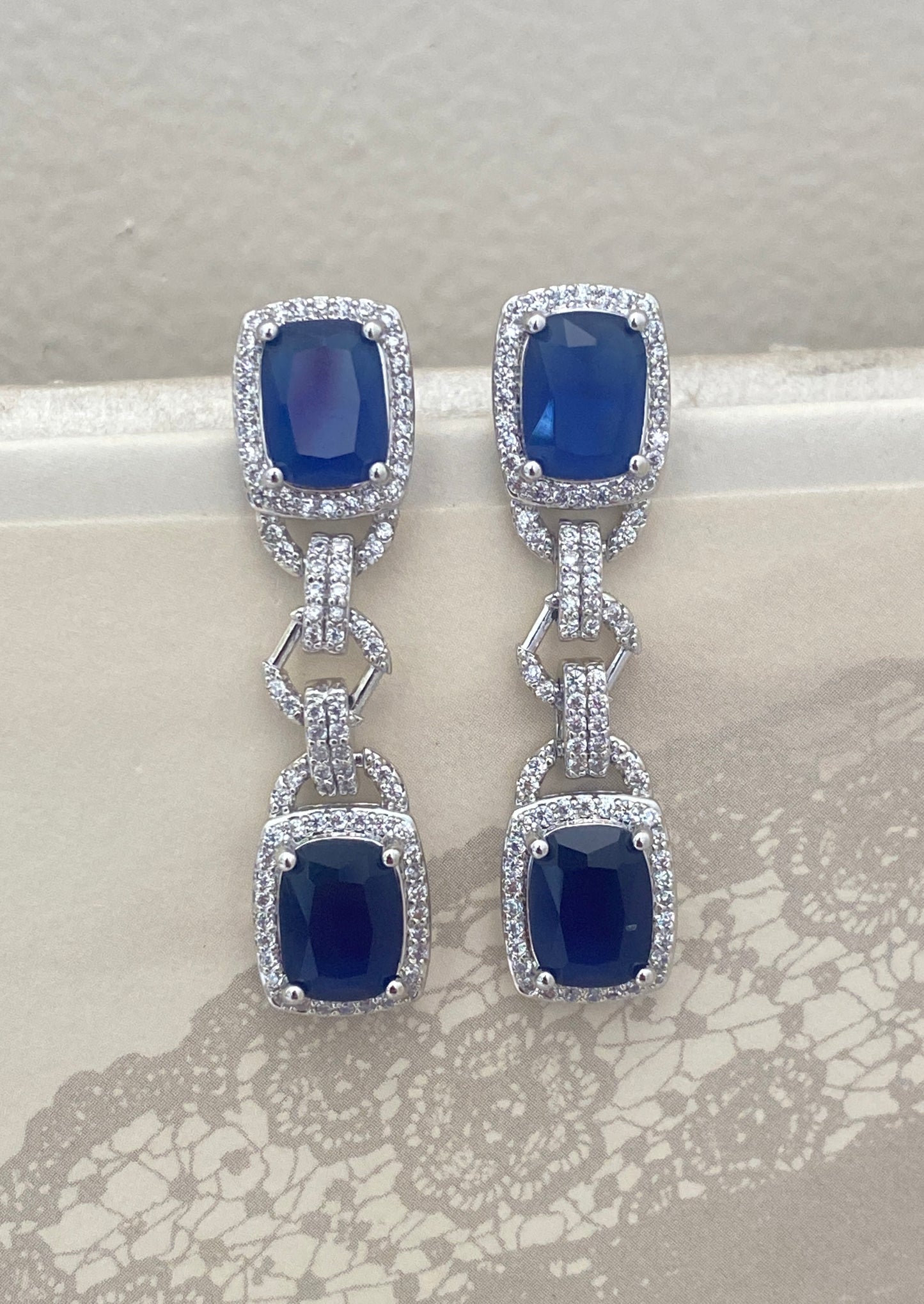 Luxe Link Earrings