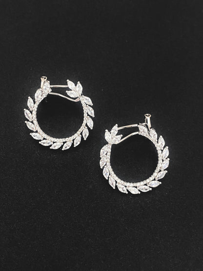 Ivory Bloom Studs