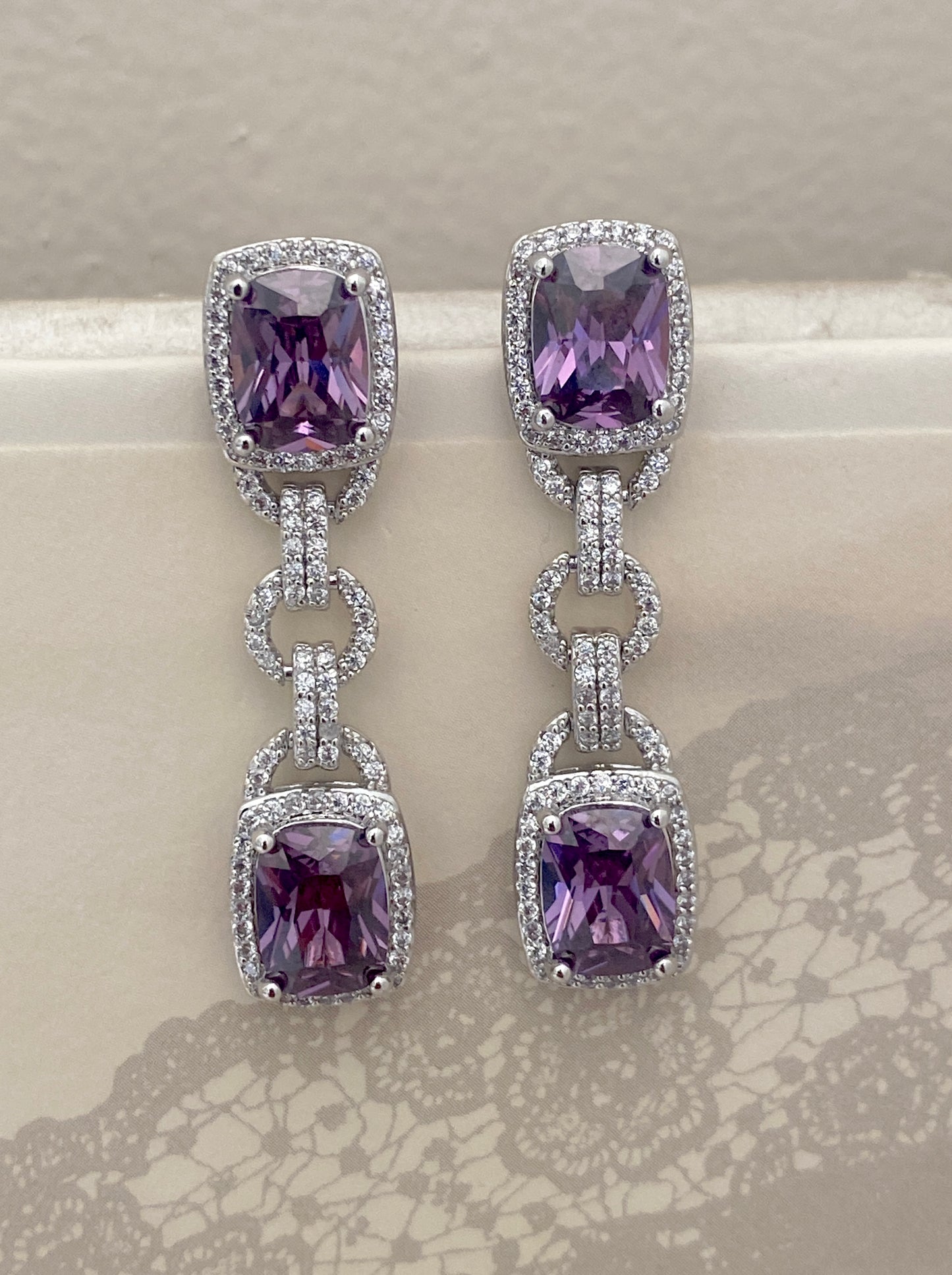Luxe Link Earrings