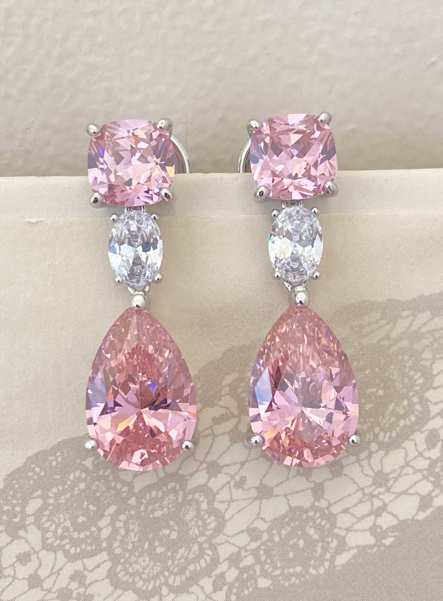 Celestial Stone Earrings