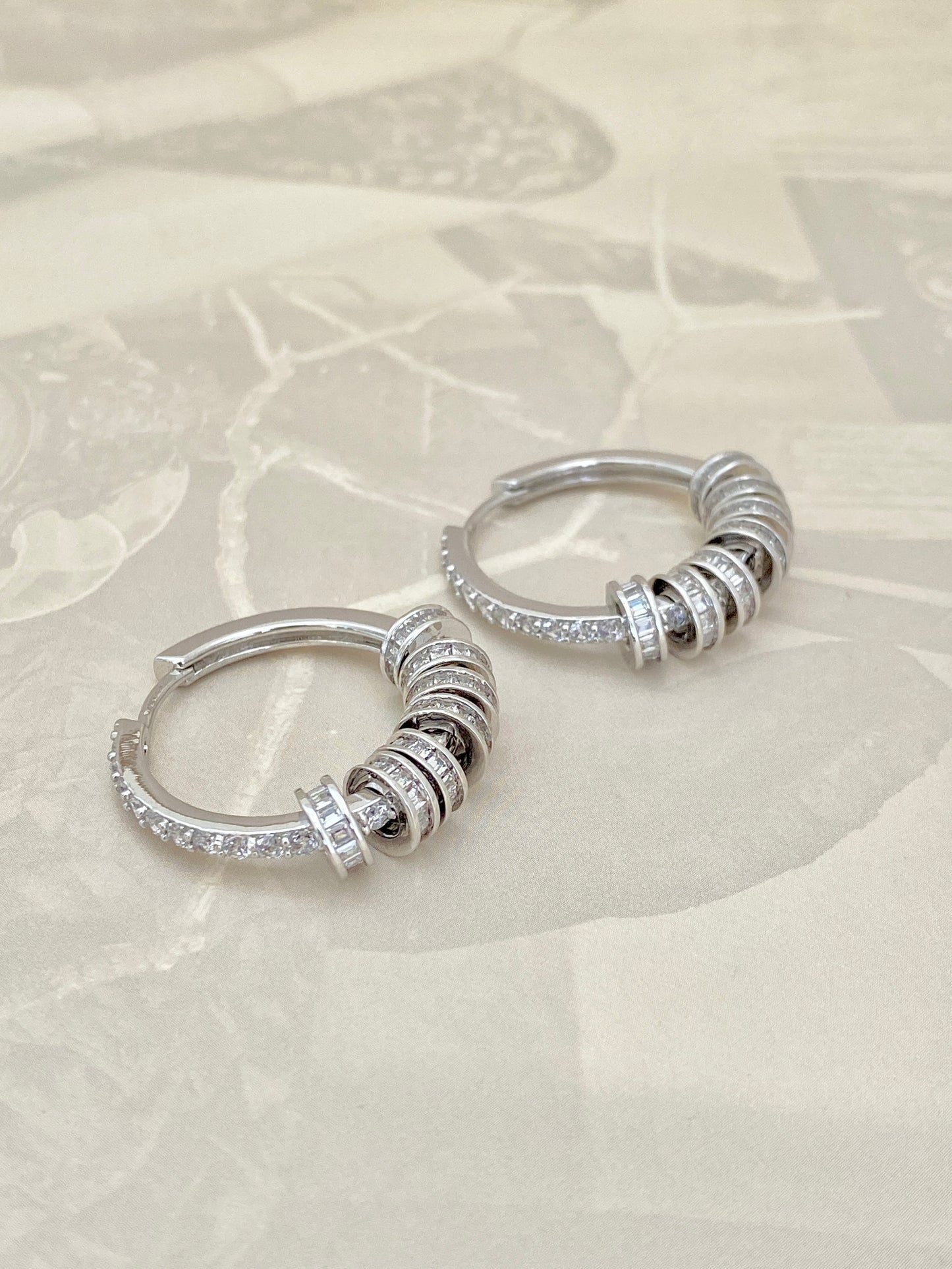 Carnival Luxe Hoops