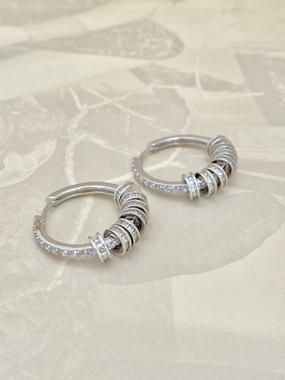 Carnival Luxe Hoops