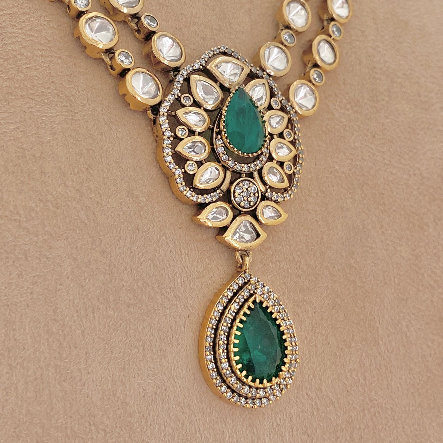 Green Grace Necklace S et