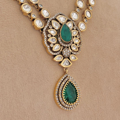 Green Grace Necklace S et