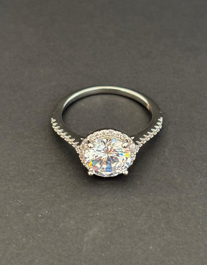 Classic Solitaire Ring