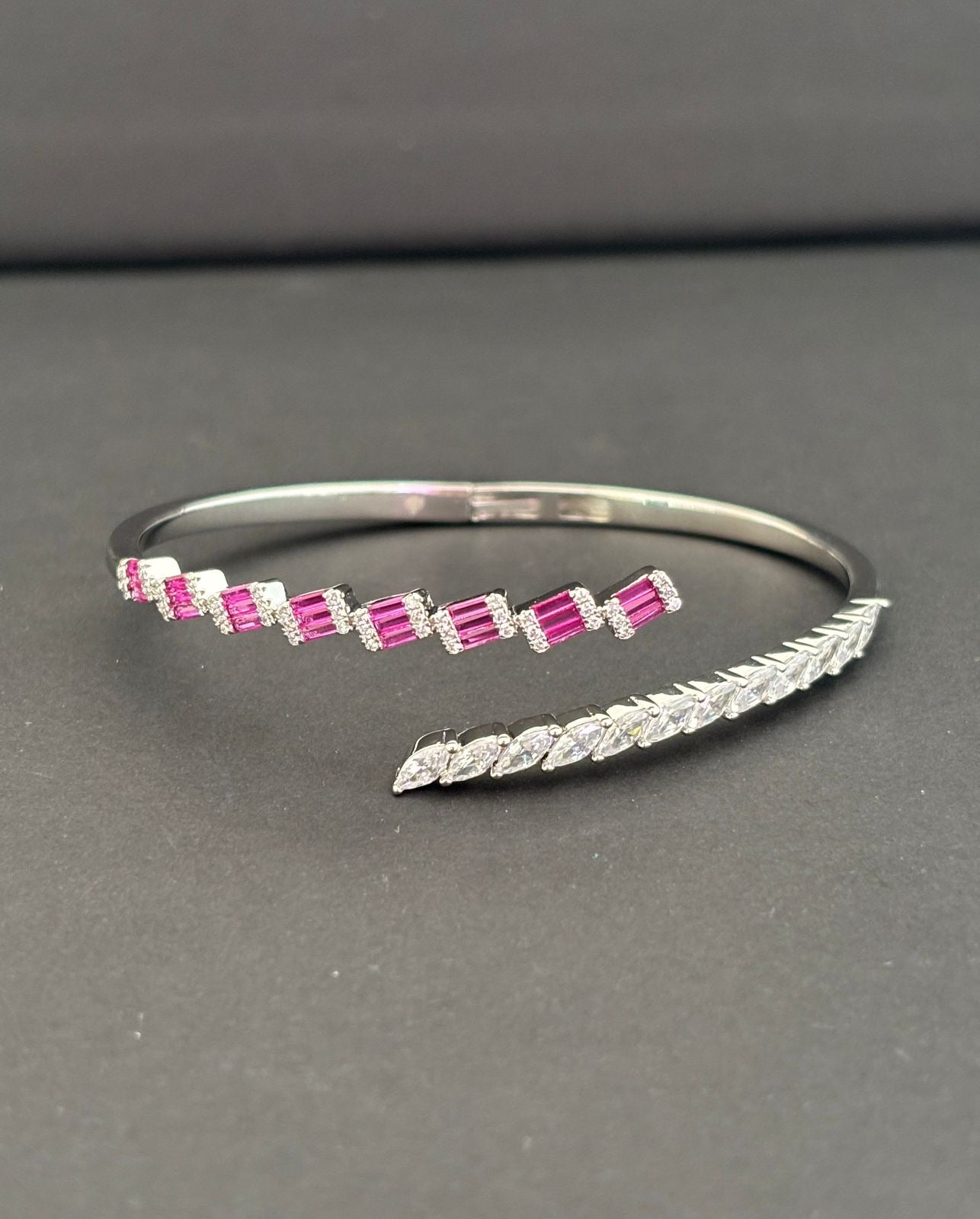 Curved Accent Bracelet Cuff