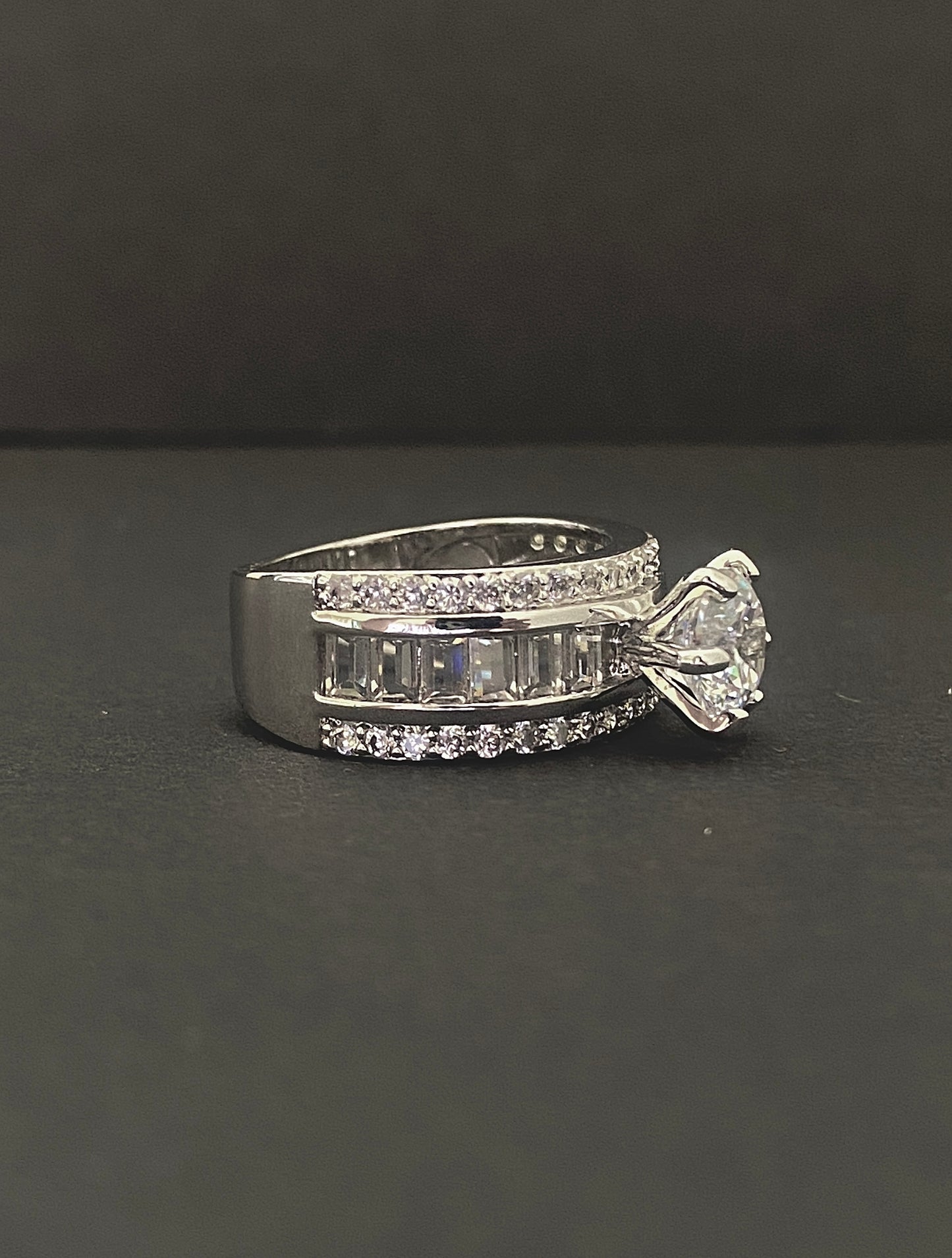 Regal Mosaic Ring