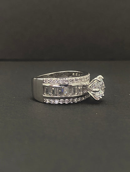 Regal Mosaic Ring