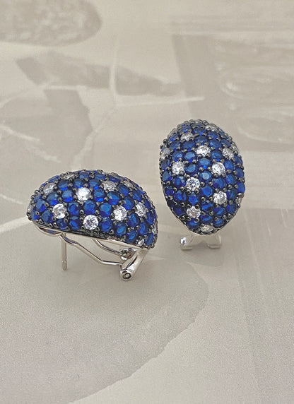 Berry Bloom Studs