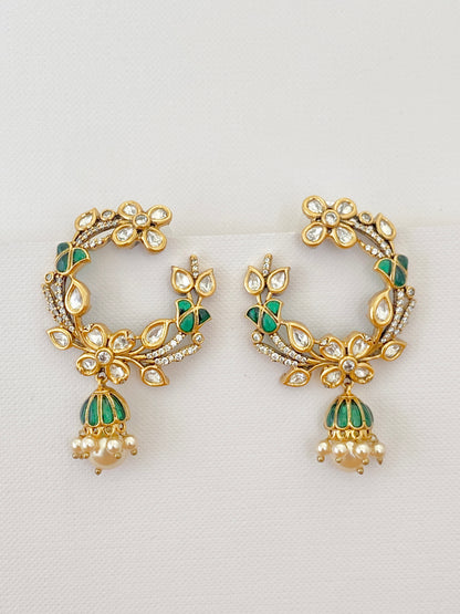 Moonvine Pearl Drop Earrings