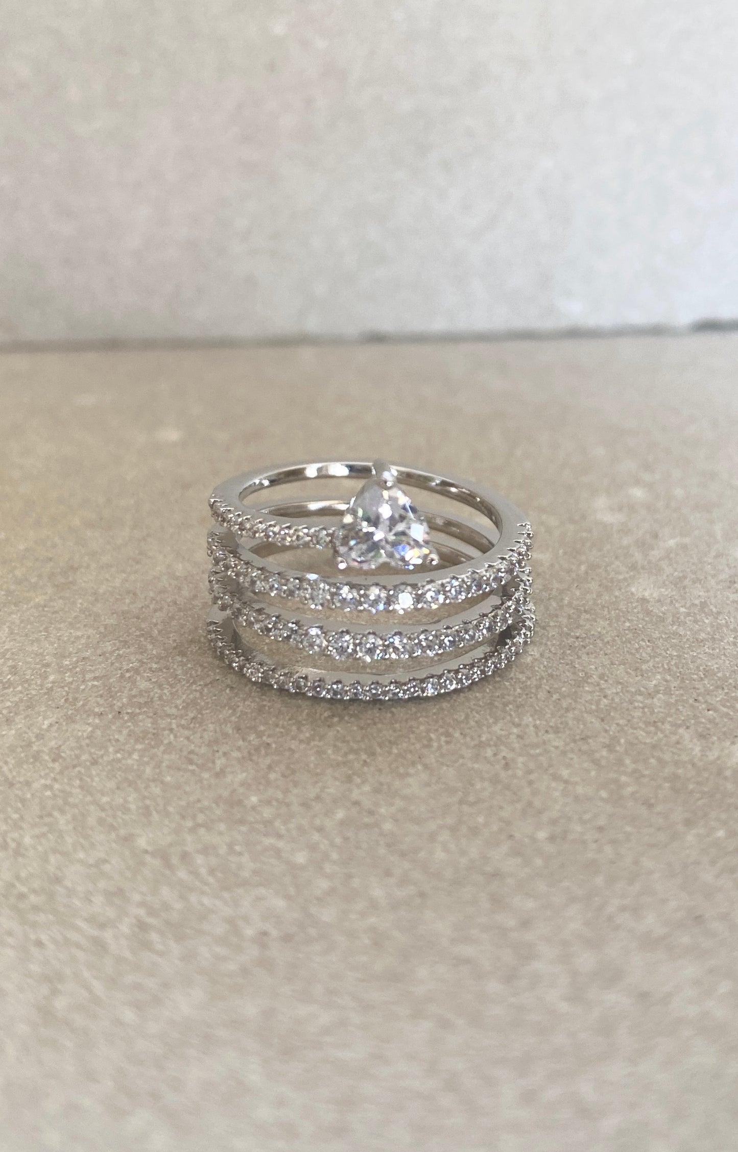 Love's Embrace Ring