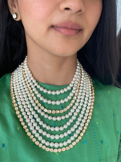 Pearl Nexus Necklace