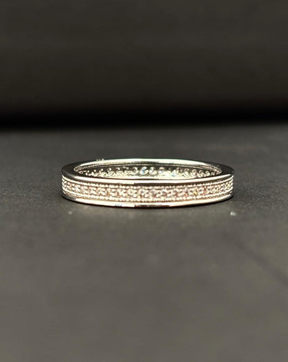 Textured Band Ring
