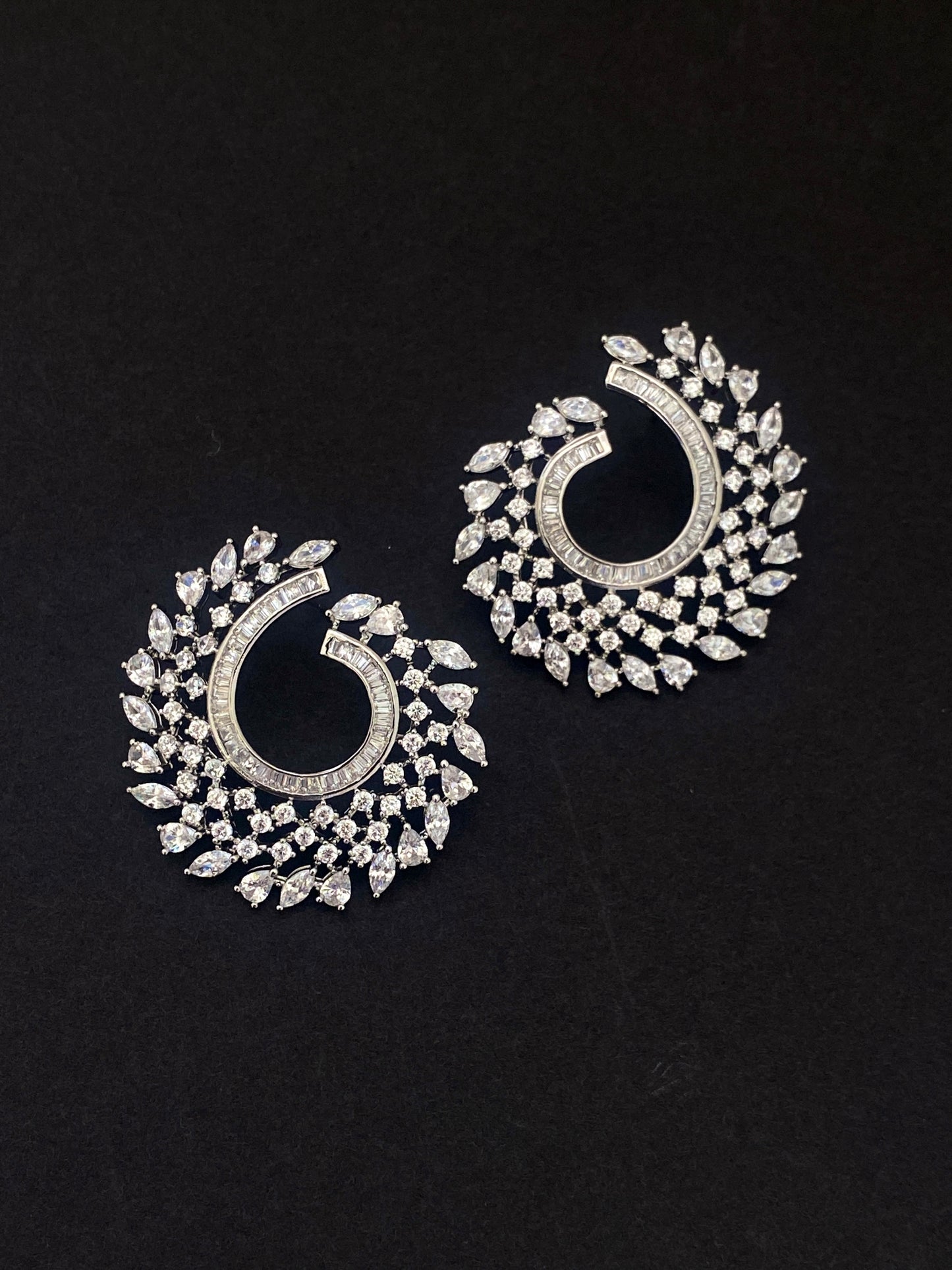 Lunar Crest Studs