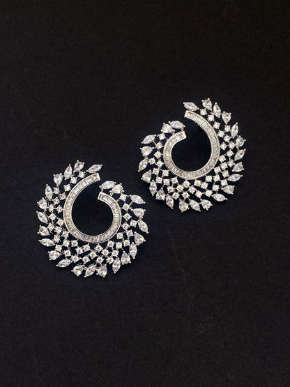 Lunar Crest Studs