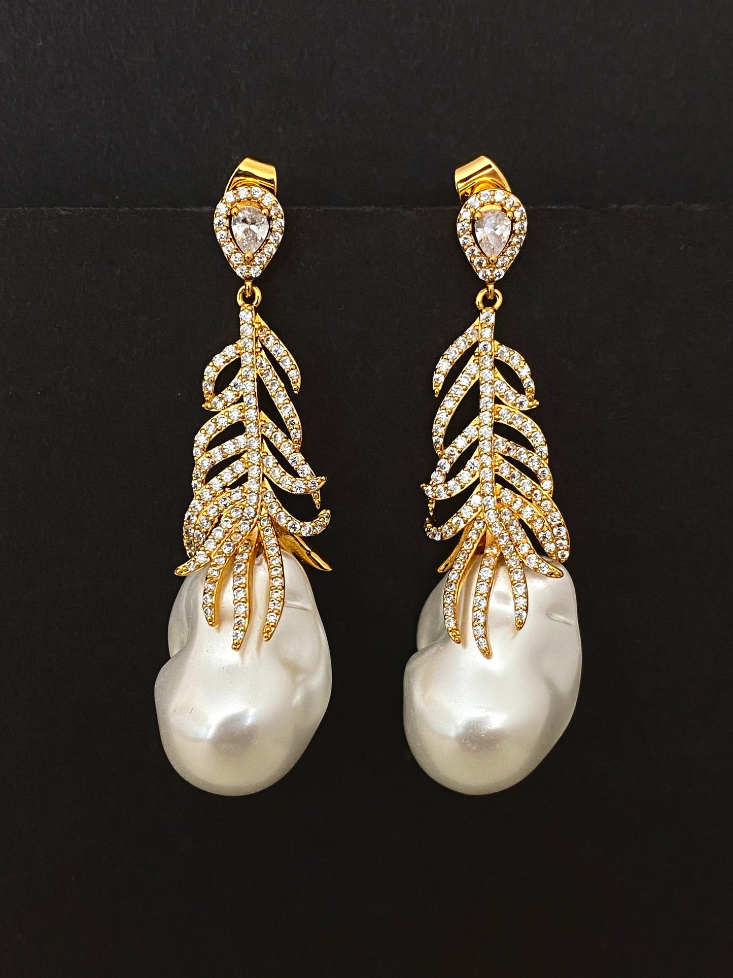 Grace Drop Earrings