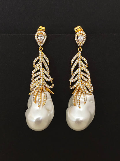 Grace Drop Earrings