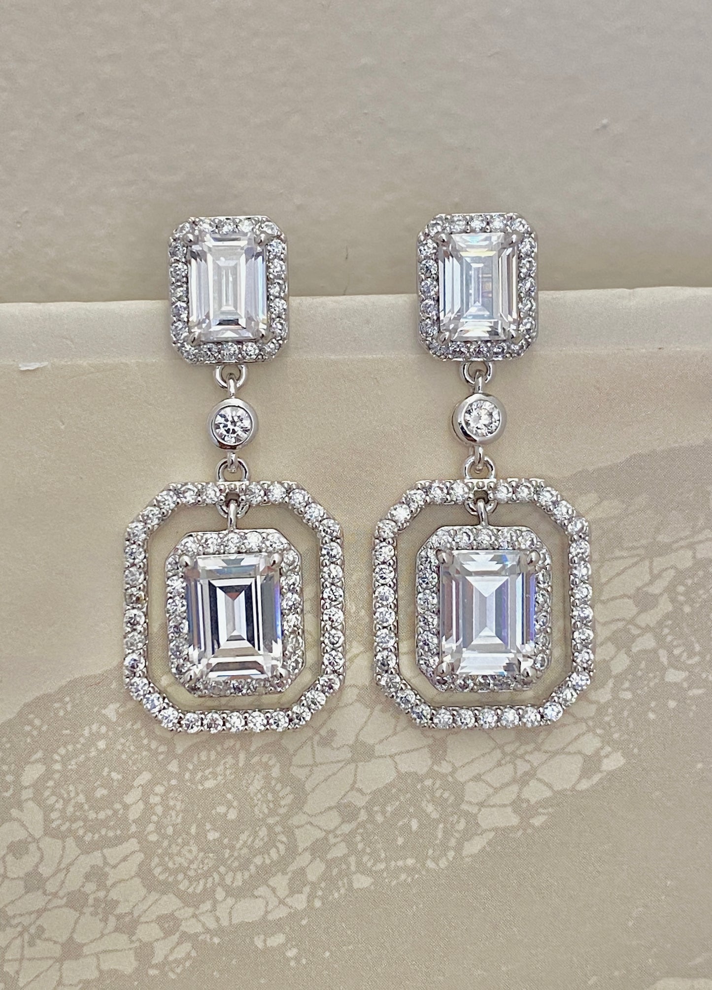 Luxe Frame Earrings